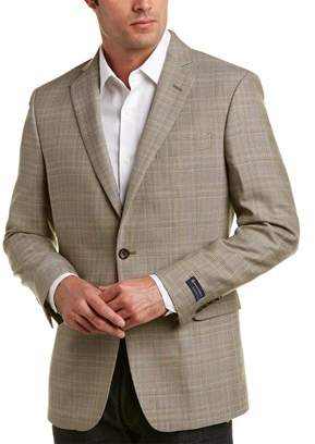 Brooks Brothers Regent Fit Linen-blend Jacket.