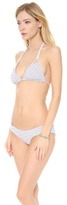 Thumbnail for your product : Tori Praver Swimwear Daisy Bikini Top