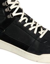 Thumbnail for your product : Diesel Onice Leather Sneakers