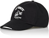 Thumbnail for your product : Off-White Men's Construction-Graphic Cotton Baseball Cap
