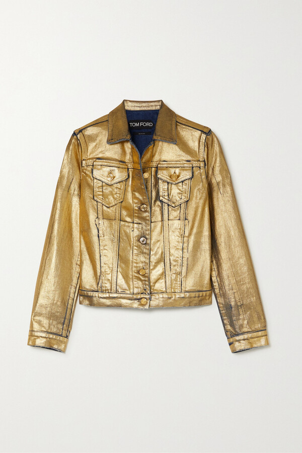 Womens Gold Jacket | Shop the world's largest collection of 