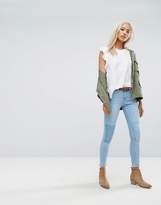 Thumbnail for your product : Esprit Knee Patch Slim Fit Jeans