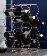 Thumbnail for your product : Crate & Barrel 11-Bottle Wine Rack Copper