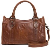Thumbnail for your product : Frye 'Melissa' Washed Leather Satchel