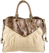 Thumbnail for your product : Marc Jacobs Python Handle Bag