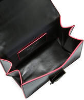Thumbnail for your product : Balmain Baby Box 20 Outline Calf Shoulder Bag