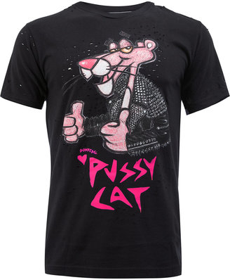 Dom Rebel Pussy Cat T-shirt