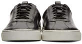 Thumbnail for your product : Grenson Black Leather Sneakers