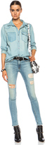 Thumbnail for your product : NSF Lesli Cotton Button Down Top