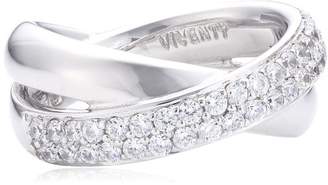 Viventy 762351 Sterling Silver 926 Cubic Zirconia Ring Size R