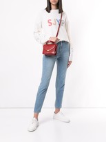 Thumbnail for your product : Sjyp Zip Embellished Jeans