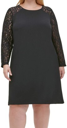 black shift dress size 22