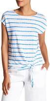 Thumbnail for your product : Tommy Bahama Linnea Stripe Side Tie Tee