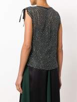 Thumbnail for your product : RED Valentino glitter dot top