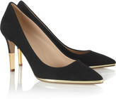 Thumbnail for your product : J.Crew Everly suede pumps