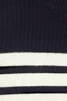 Thumbnail for your product : Iris & Ink Bella striped cashmere sweater