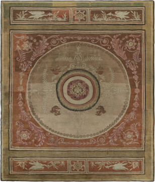 Rug & Kilim Antique One-of-a-Kind 13'10X16'5 Before 1900 Wool Area Rug