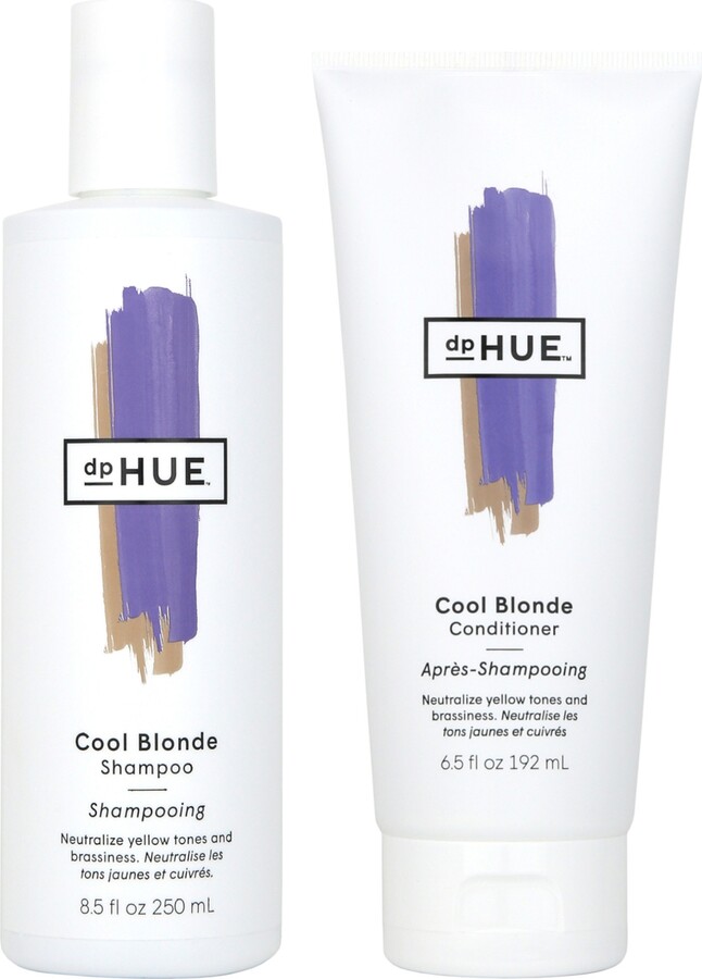 dpHUE Cool Blonde Shampoo and Conditioner Duo