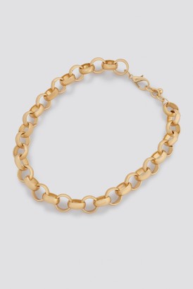 NA-KD Matte Chunky Chain Necklace