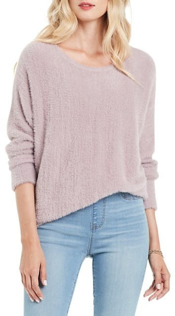 plum sweater women's