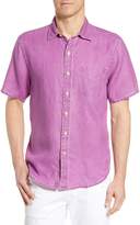 Thumbnail for your product : Tommy Bahama Sea Glass Breezer Original Fit Linen Shirt