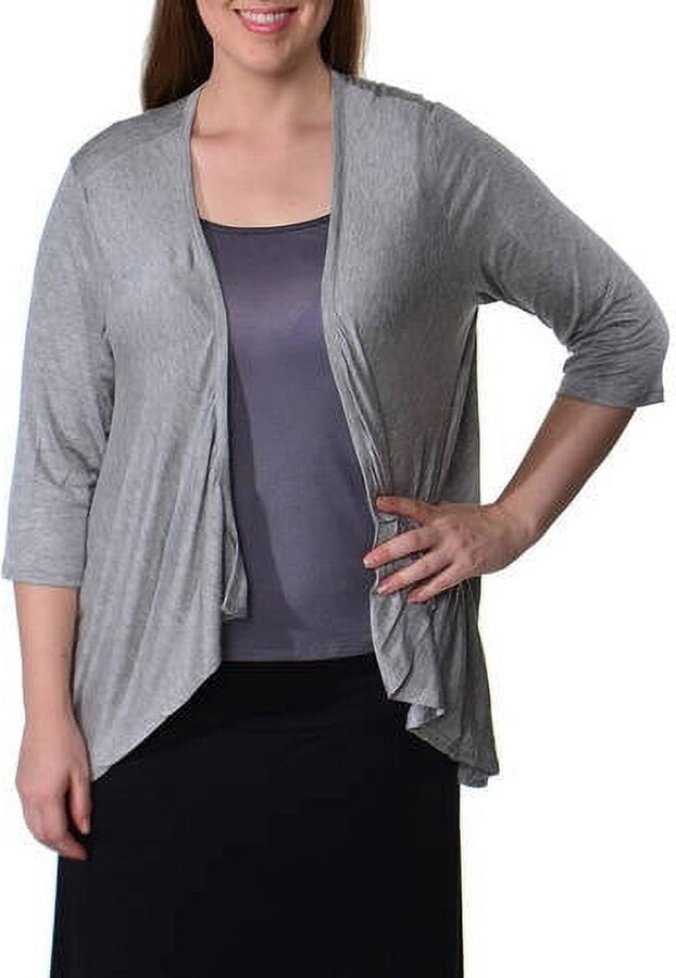 Women’s Plus Size Light Weight Open Cardigan
