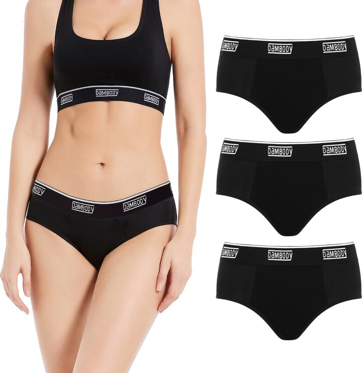 Bambody Leak-proof Hipster: Sporty period underwear for women and