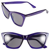 Thumbnail for your product : Isaac Mizrahi New York 55mm Cat Eye Sunglasses