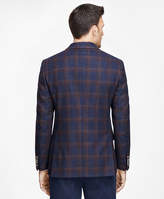 Thumbnail for your product : Brooks Brothers Regent Fit Windowpane Sport Coat
