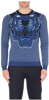 Thumbnail for your product : Kenzo Tiger knit jumper - for Men