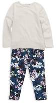 Thumbnail for your product : Splendid Little Girl's Two-Piece Long-Sleeve Tee and Pants Set
