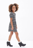 Thumbnail for your product : Forever 21 girls Tribal Print Jersey Dress (Kids)