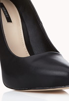 Thumbnail for your product : Forever 21 City-Chic Stiletto Pumps