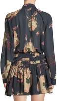 Thumbnail for your product : Camilla And Marc Mariposa Mini Dress in Floral Print