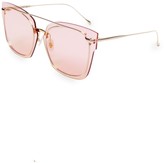 Thumbnail for your product : For Art's Sake Boxx 68MM Square Sunglasses