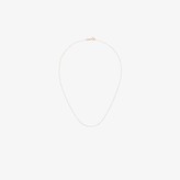Thumbnail for your product : Gigi Clozeau 18K Rose gold 42 CM beaded necklace