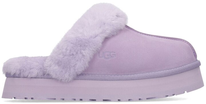 purple ugg slippers