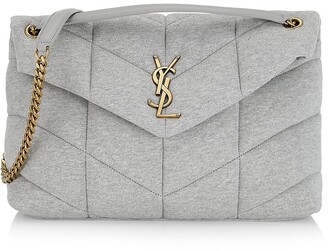 Saint Laurent Silver Handbags | Shop the world's largest 