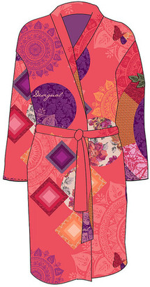 Desigual Patch Colourful Robe
