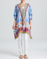 Thumbnail for your product : Camilla Embellished Silk Caftan