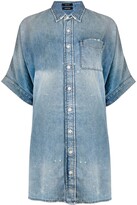 Thumbnail for your product : R 13 Oversized Denim Dress