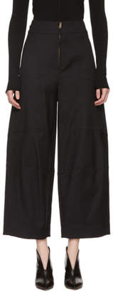 Chloé Black Cargo Trousers