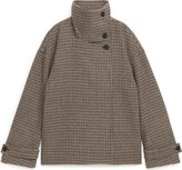 Thumbnail for your product : Arket Checkered Wool-Blend Jacket