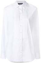 Thumbnail for your product : Twin-Set pleated front shirt