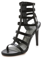 Thumbnail for your product : Stuart Weitzman Cleo Multiband Sandals