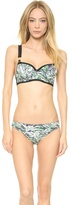 Thumbnail for your product : Stella McCartney Solange Leaning Bikini Briefs