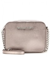Thumbnail for your product : MICHAEL Michael Kors Jet Set leather shoulder bag