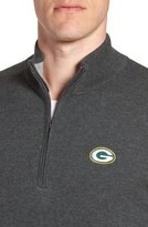Thumbnail for your product : Cutter & Buck Green Bay Packers - Lakemont Regular Fit Quarter Zip Sweater