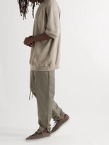 Thumbnail for your product : Essentials Tapered Logo-Appliquéd Taslan Nylon Track Pants