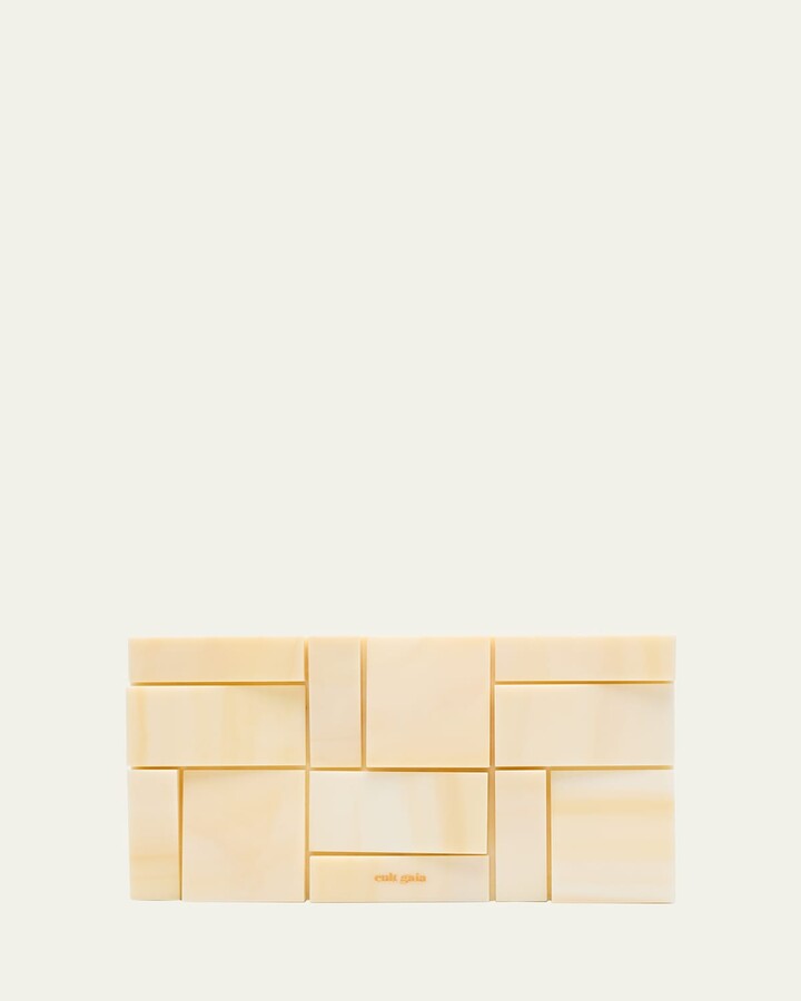Cult Gaia Galleria Acrylic Clutch